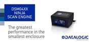 New Datalogic DSM04XX fixed scan module: Big performance in a Small package